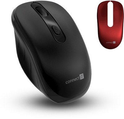 Maus Connect IT LONG LIFE CMO-2000-BK, wireless, silent, i zi