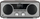 Radio TechniSat DigitRadio 602, hiri / argjendtë