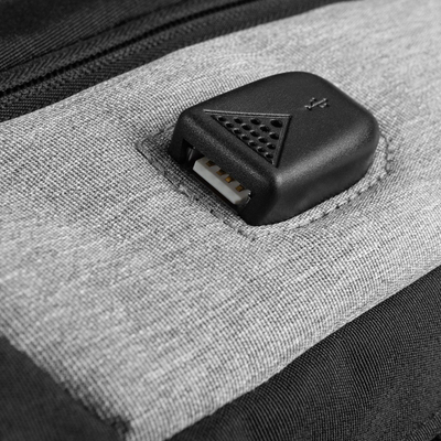 Çantë shpine për laptop MODECOM Smart, 15.6", i hirtë