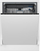 Lavastovilje e inkastruar Beko BDIN38551P, 60 cm, 15 sete, e bardhë