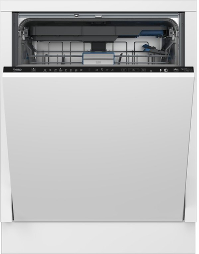 Lavastovilje e inkastruar Beko BDIN38551P, 60 cm, 15 sete, e bardhë