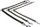 Lidhëse dyshe për qentë Trixie Basic Coupler S-M, lëkurë, 13mm 30cm, e zezë