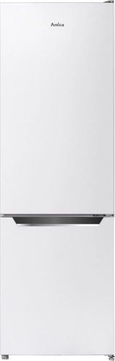 Комбиниран фрижидер Amica FK2525.4UNT(E), No Frost, брзо ладење, бел