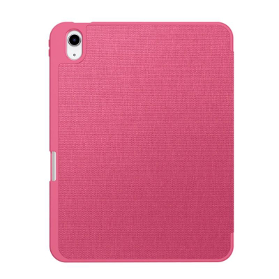 Futrollë tablet Tech-Protect SC Pen Canvas, për iPad 10.9" 2022 dhe 11" 2025, me mbajtëse Apple Pencil, magenta