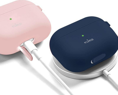 Kuti mbrojtëse për AirPods 3 Puro Icon, e kaltër