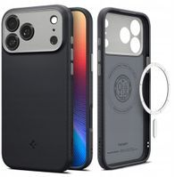 Maskë telefoni Spigen Caseology Nano Pop MagSafe, iPhone 17 Pro, e zezë