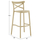 Stol bari Conn polipropileni (HM5933.03)