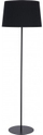 Lampë dyshemeje Maja 2920 LP1, metal e pëlhurë, stil modern, e zezë