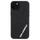 Kllëf telefoni Karl Lagerfeld 3D Rubber Multi Logo, për iPhone 15 Plus, gome e butë, i zi