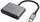 Kabllo Akasa USB Type C 2in1, HDMI, D-Sub, 18cm