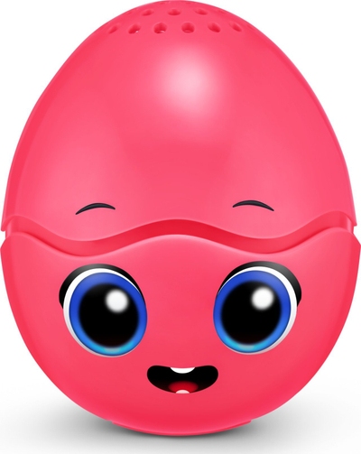 Lodër për banjo Zuru Eggywawa Surprise Bath, me surpriza, e kuqe