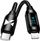 Kabllo karikues Wozinsky WUCLC2 USB C në Lightning, 36W PD, 2m, me ekran LED