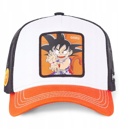Kapele baseball Capslab Freegun Dragon Ball Z Goku CL-DBS3-1-CAS-GOK2, pambuk poliester, e zezë
