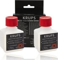 Agjent pastrues për makinë kafeje Krups (XS9000), 2x100ml