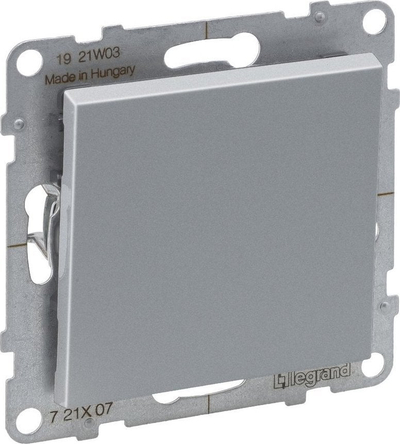 Ndërprerës kryqëzues Legrand SUNO 721307, 10AX, 250V, alumin