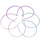 Set kreativ për shiritë flokësh Zest Creative Headbands YH173-A, shumëngjyrësh
