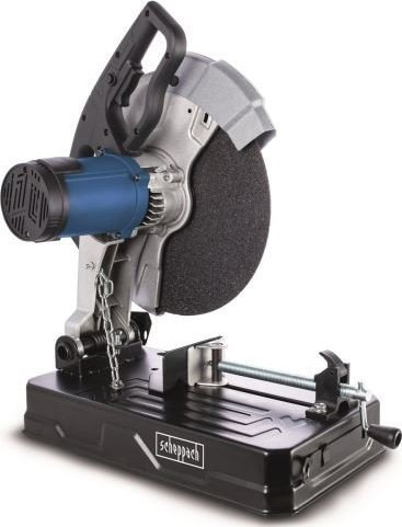 Sharrë prerëse metali Scheppach MT150, 355mm, 2600W, blu