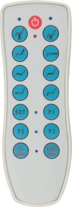 Karrige elektrike kozmetike Azzurro 708A 4 Strong me ngrohje, gri