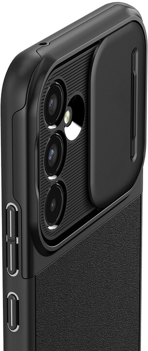 Mbrojtëse Spigen Optik Armor për Samsung Galaxy A54 5G, e zezë