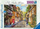 Puzzle Ravensburger Down the Lane No.2 Meadow Hill Lane, 1000 copa, skenë fshati, shumëngjyrësh