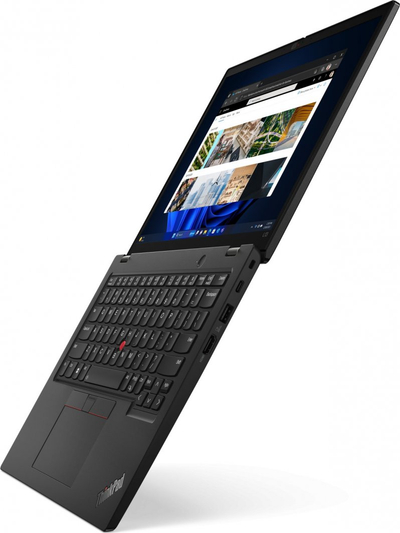 Laptop Lenovo ThinkPad L13, Intel Core Ultra 5 125U, 13.3", WSXGA, 16 GB RAM, 512 GB SSD, Windows 11 Pro, i zi