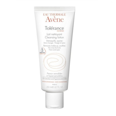 Losion-Qumësht pastrimi për lëkurë Avene Tolerance Extreme 200 ml