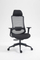 Karrige zyre ergonomike Office Products Siros, shpinore rrjete, krahë 4D, e zezë