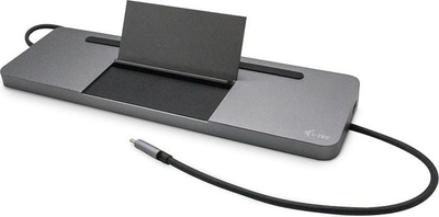 Stacion docking I-TEC 4K USB-C (C31FLATDOCKPDPRO)