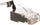 Prizë RJ45 8P8C Cat 6A, me ekran, transparente