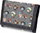 Portofol për qafë Hama Neck Wallet Anime Mascots, për kalamaj, tekstil, gri e errët