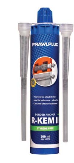 Ankorë kimike Rawlplug R-KEM-II-300, poliestre pa stiren, beton, 300mL