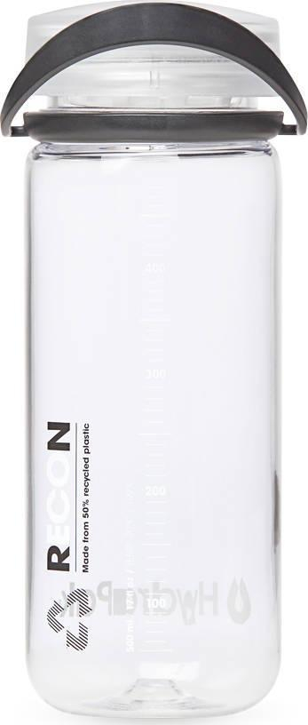 Shishe uji HydraPak RECON, 500 ml, me kapak, transparente