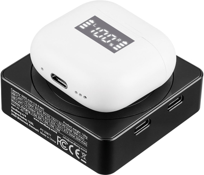 Powerbank Sandberg 421-28, 5000mAh, karikim wireless, i zi