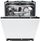 Lavastovilje e integruar Haier I-Pro Shine Series 6 XI 4A4M4PB, 60 cm, 14 sete enësh, e bardhë