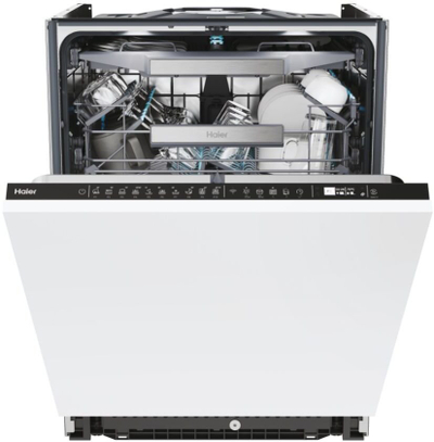 Lavastovilje e integruar Haier I-Pro Shine Series 6 XI 4A4M4PB, 60 cm, 14 sete enësh, e bardhë