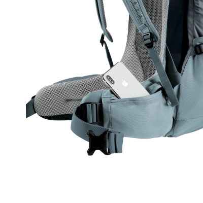 Çantë shpine Deuter Futura 32, 32L, për nga mali, gri grafit