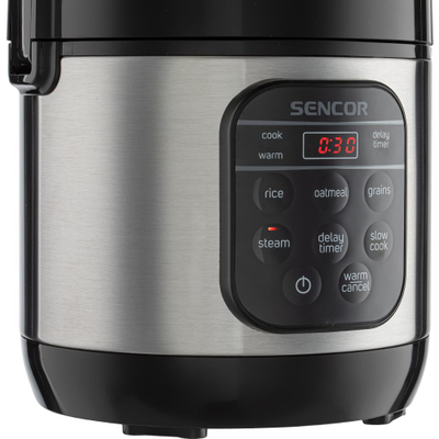 [OUTLET] Tenxhere për oriz Sencor SRM 0650SS, 0.6l e hirtë