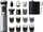 Makinë rroje Philips Multigroom Series 7000 9390235, e argjendtë