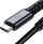 Kabllo 3mk Hyper Cable N-Series, USB-C - USB-C, Thunderbolt 4, 2m, i zi