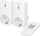 Set prizash wireless Virone RS 4, 2+1, Schuko, e bardhë