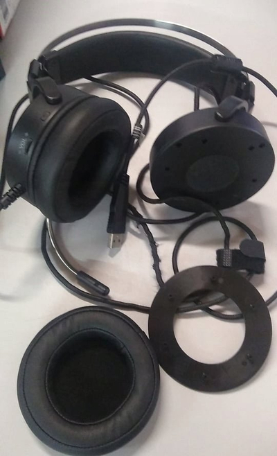 Headset gaming Speedlink Orios, 7.1 channel, USB, i zi