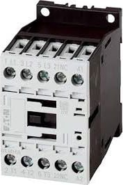 Kontaktor elektrik Eaton DILM9-01-EA, 9A, 3P 24V DC
