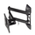 Mbajtëse muri për TV Maclean MC-719, 13"-27", 15 kg, e zezë