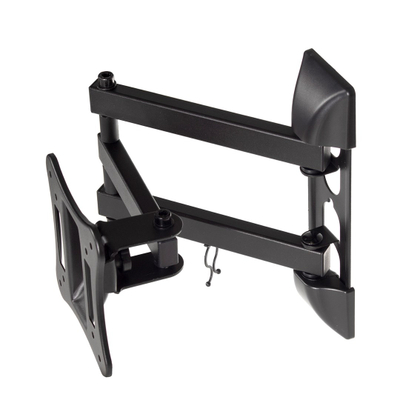 Mbajtëse muri për TV Maclean MC-719, 13"-27", 15 kg, e zezë
