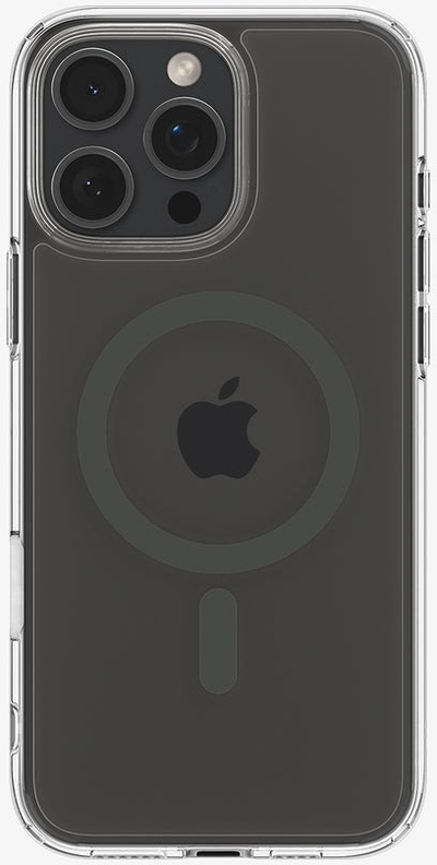Kалeфoнскo куќиште Spigen Ultra Hybrid T MagSafe за iPhone 16 Pro, графит
