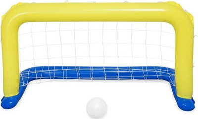 Сет за игра со вода Bestway Water Polo, надувлива врата, топка за базен, разнобоен