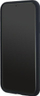Kapotë telefoni Karl Lagerfeld KLHMN61SCMKCRHK për iPhone 11/Xr 6.1", me MagSafe, silikoni, e zezë