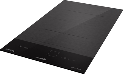 Pianurë induksioni Gorenje IT321SYB, 2 zona gatimi, me prekje, e zezë