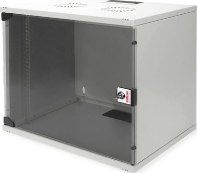 Kabinet muri ROLINE Basic 9U, 19", 48.26 cm, gri