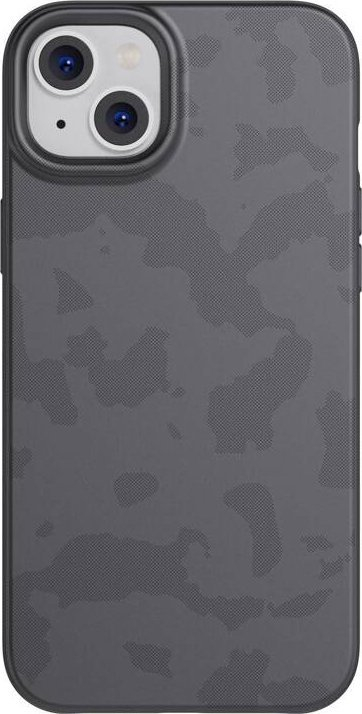 Kuti mbrojtëse Tech21 Recovrd Series për iPhone 14 Plus, antibakteriale, Camo Black